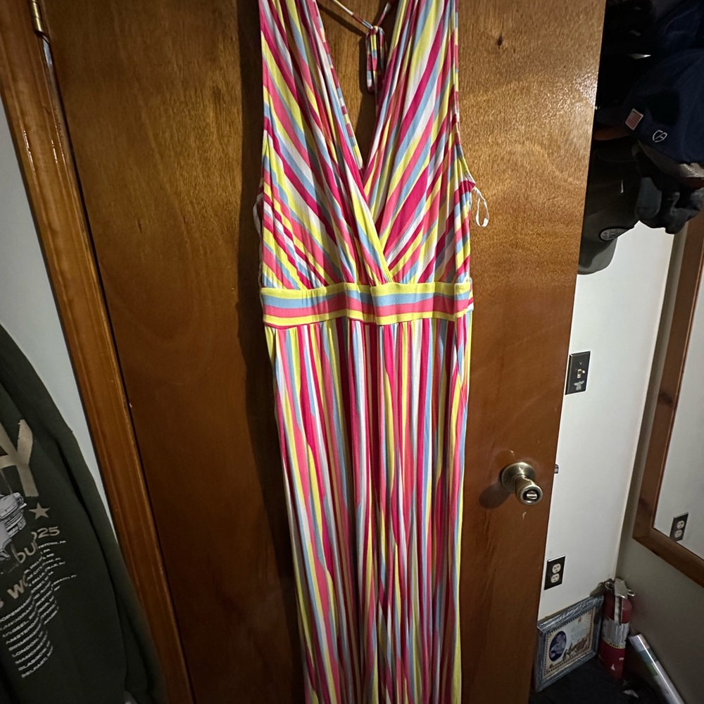 Torrid Multicolor Striped Garment